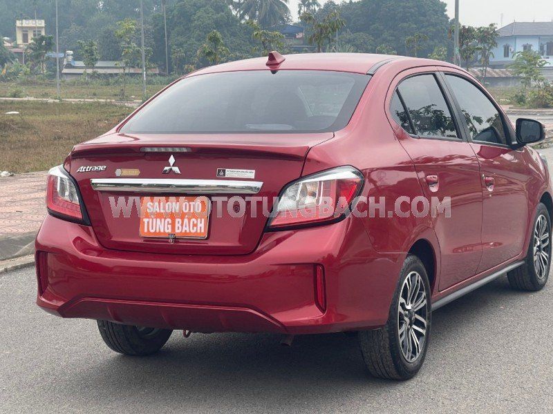 Mitsubishi Attrage 2021 - Màu đỏ, xe nhập, giá 425tr