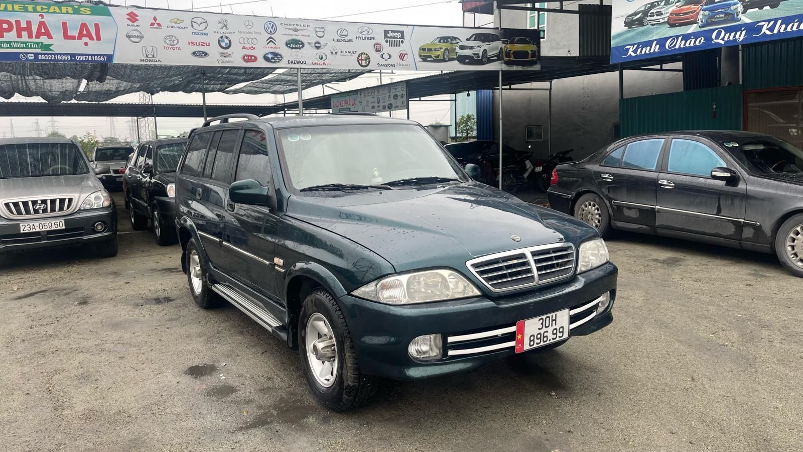 Ssangyong Musso 2004 - Đăng ký 2004 xe gia đình giá 118tr