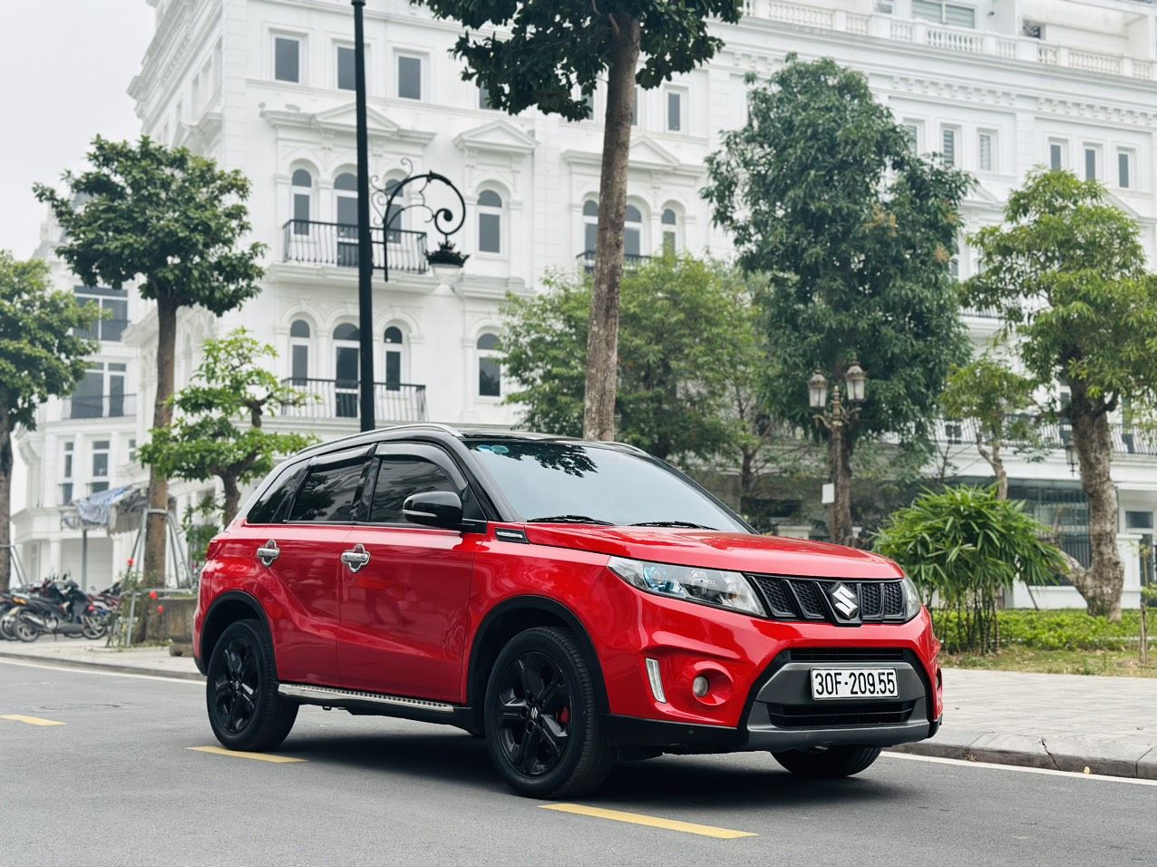 Suzuki Vitara 2016 - Màu đỏ, giá chỉ 520 triệu