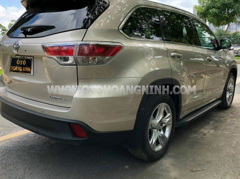 Toyota Highlander 2014 - Hỗ trợ sang tên nhanh