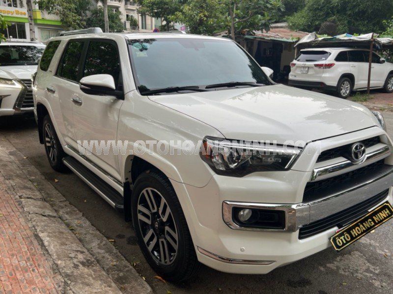 Toyota 4 Runner 2018 - Odo đi đúng 40.000km