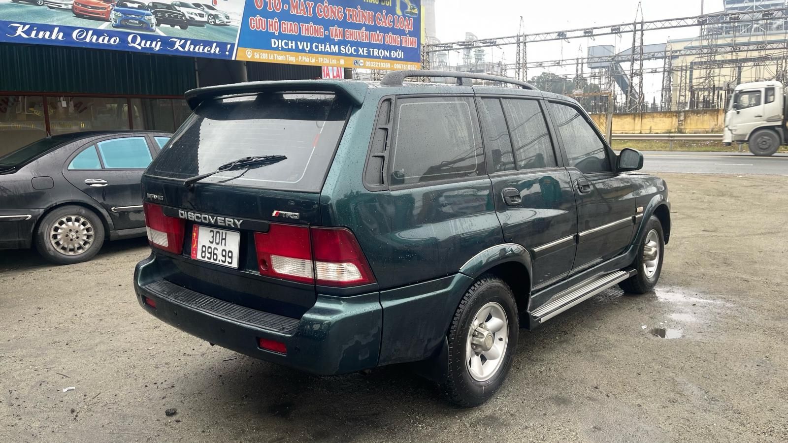 Ssangyong Musso 2004 - Đăng ký 2004 xe gia đình giá 118tr