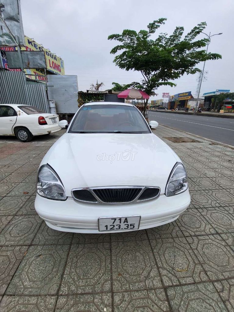 Daewoo Nubira Xe  đã qua sử dụng 2002 - Xe nubira đã qua sử dụng