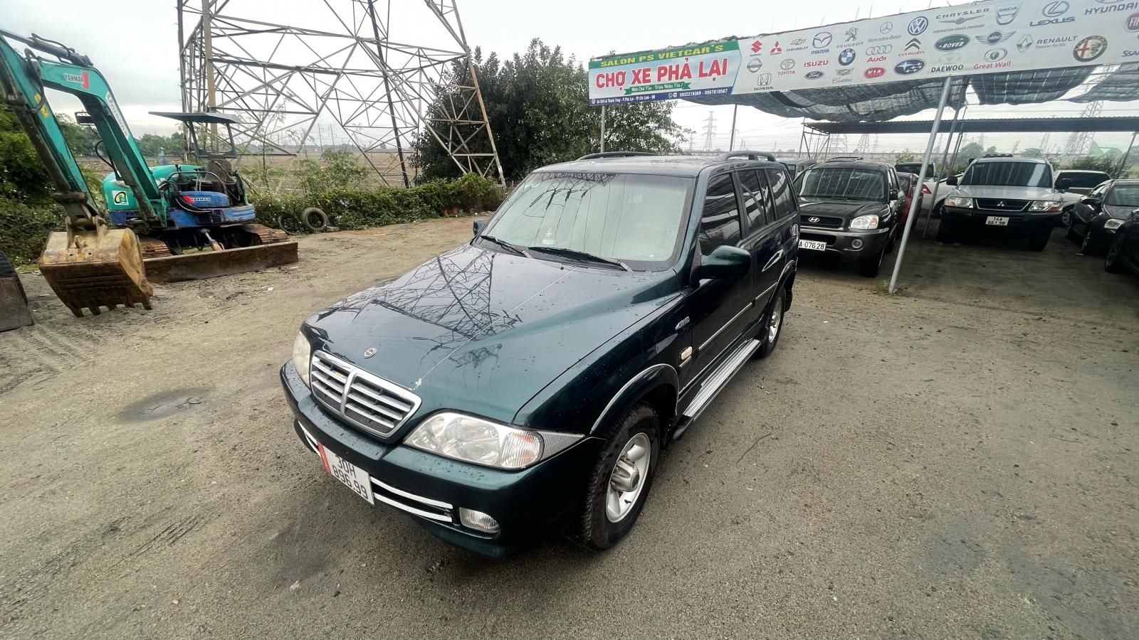 Ssangyong Musso 2004 - Đăng ký 2004 xe gia đình giá 118tr