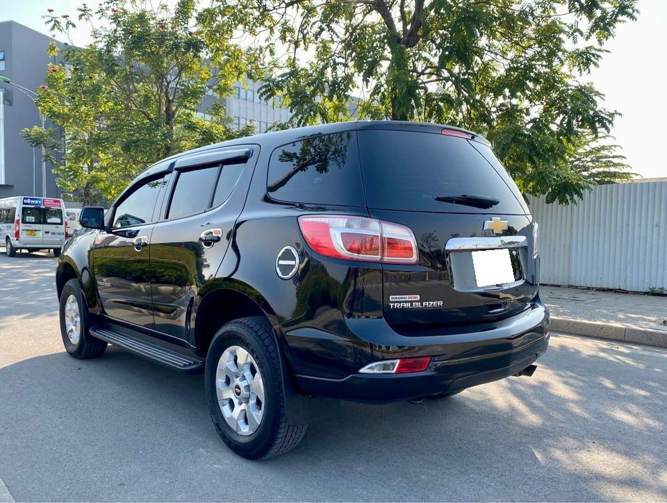 Chevrolet Trailblazer 2019 - Cần bán xe số tự động, máy dầu, nhập Thái Lan