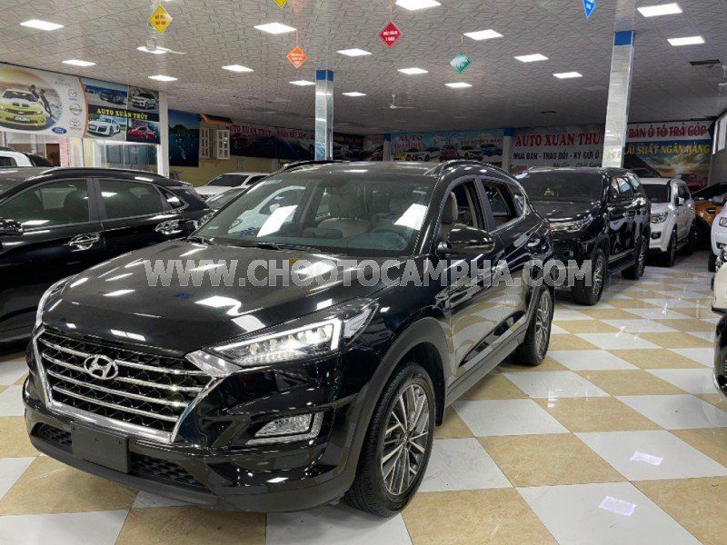 Hyundai Tucson 2021 - Màu đen giá cạnh tranh