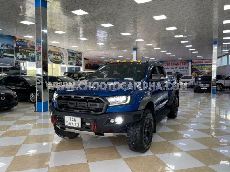 Ford Ranger Raptor 2019 - Màu xanh lam, nhập khẩu