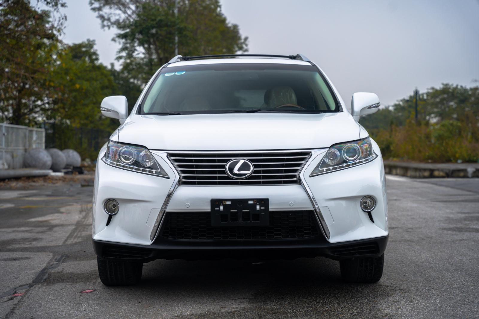 Lexus RX 350 2012 - Màu trắng, xe nhập