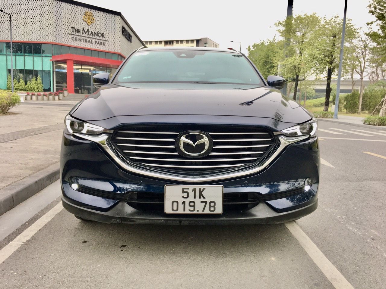 Mazda CX-8 2021 - Xe đẹp còn rất mới