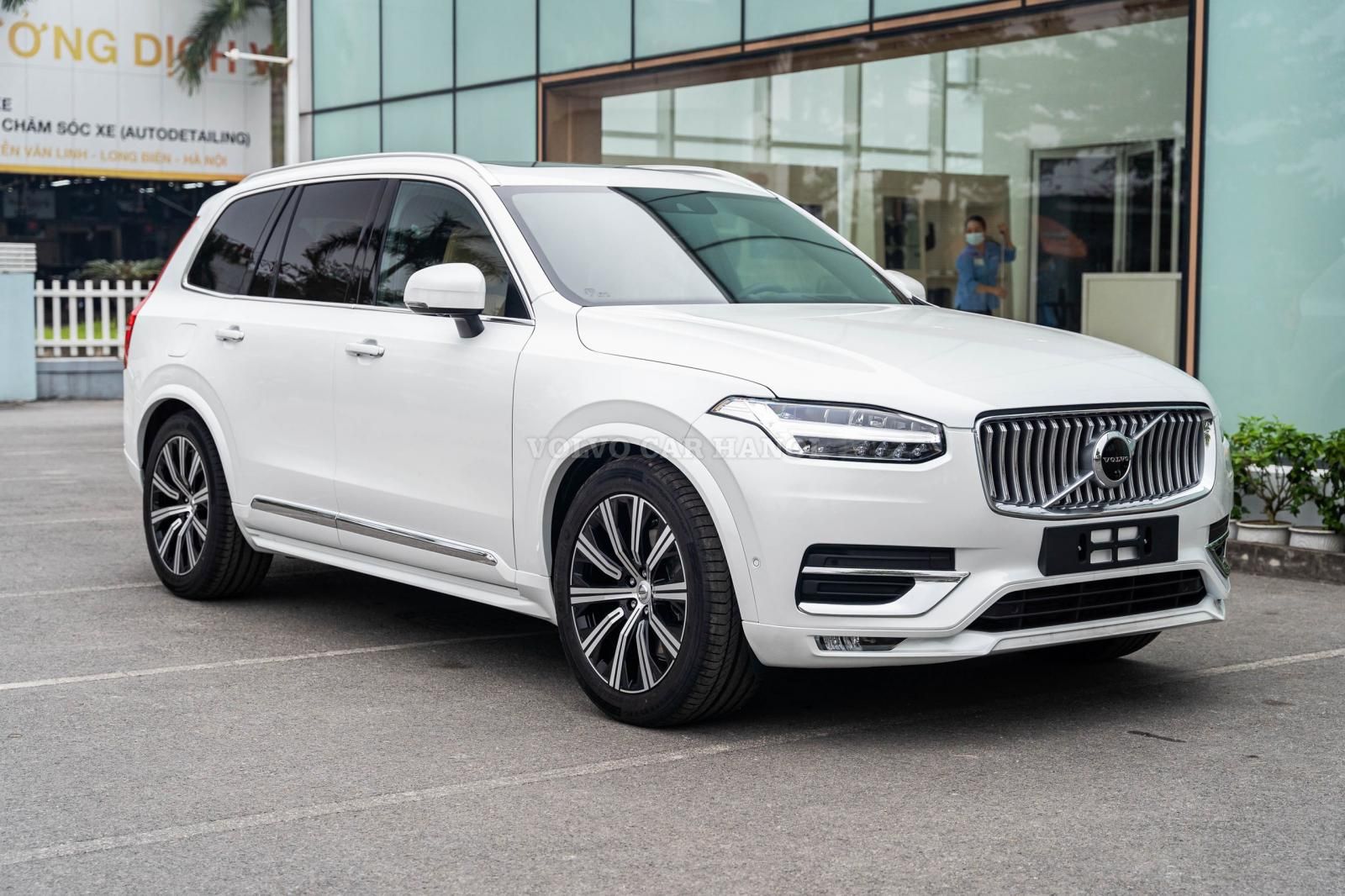 Volvo XC90 2022 - Nhập khẩu nguyên chiếc - Tặng 2 năm bảo hiểm, 3 năm bảo dưỡng và voucher 10 triệu