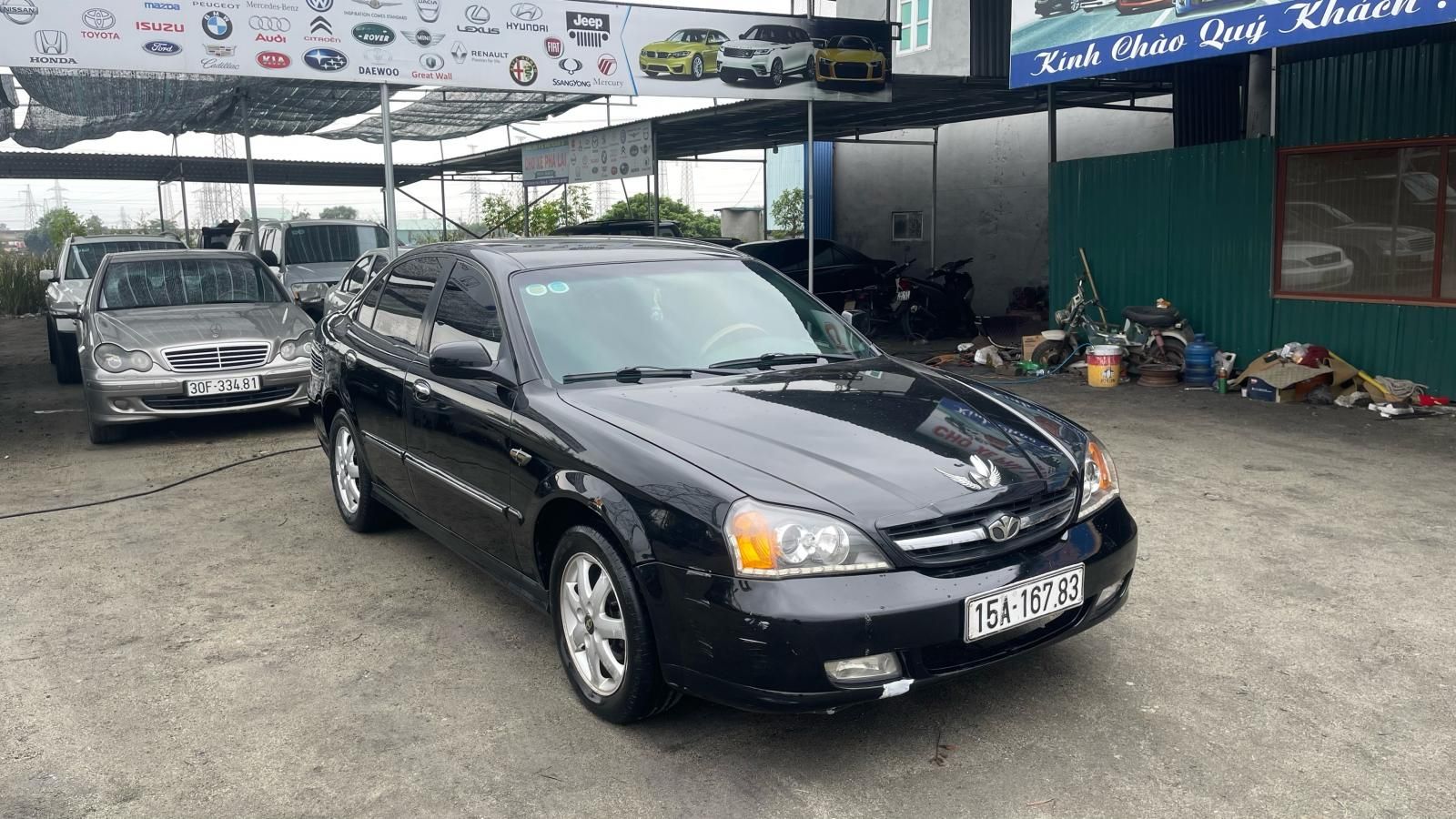 Daewoo Magnus 2007 - Bán xe giá chỉ 135tr