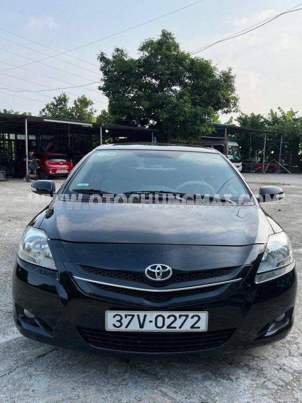 Toyota Vios 2010 - Xe màu đen, 299 triệu