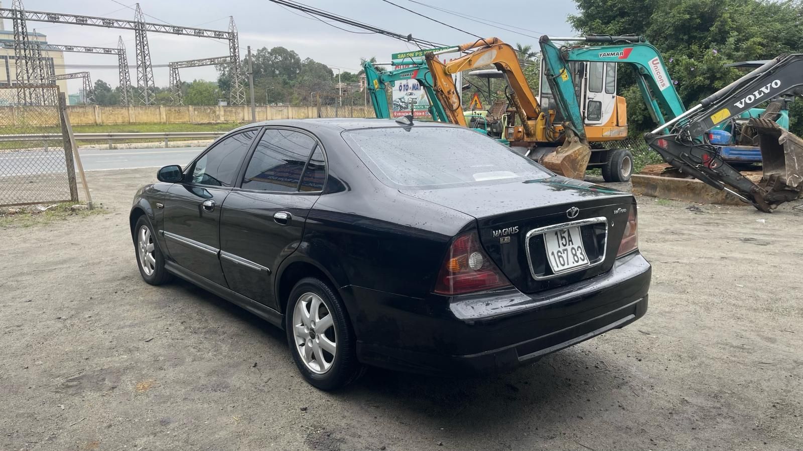 Daewoo Magnus 2007 - Bán xe giá chỉ 135tr