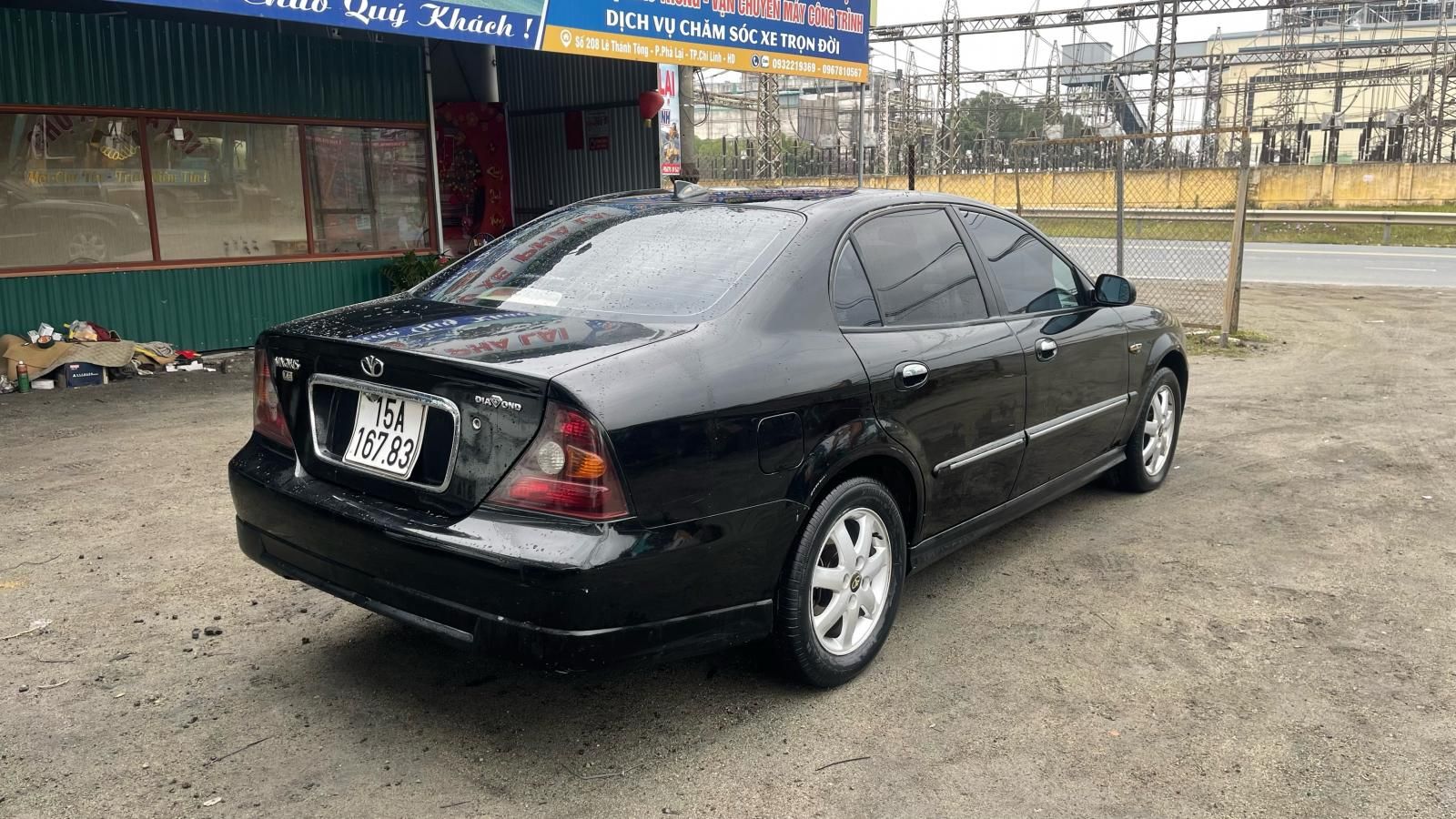 Daewoo Magnus 2007 - Bán xe giá chỉ 135tr