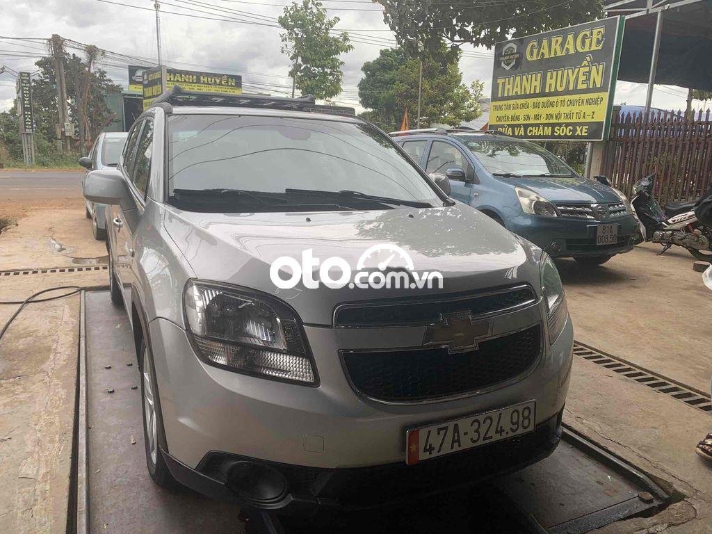 Chevrolet Orlando Cherolet  sx 2011 số sàn xe gia đình 2011 - Cherolet Orlando sx 2011 số sàn xe gia đình