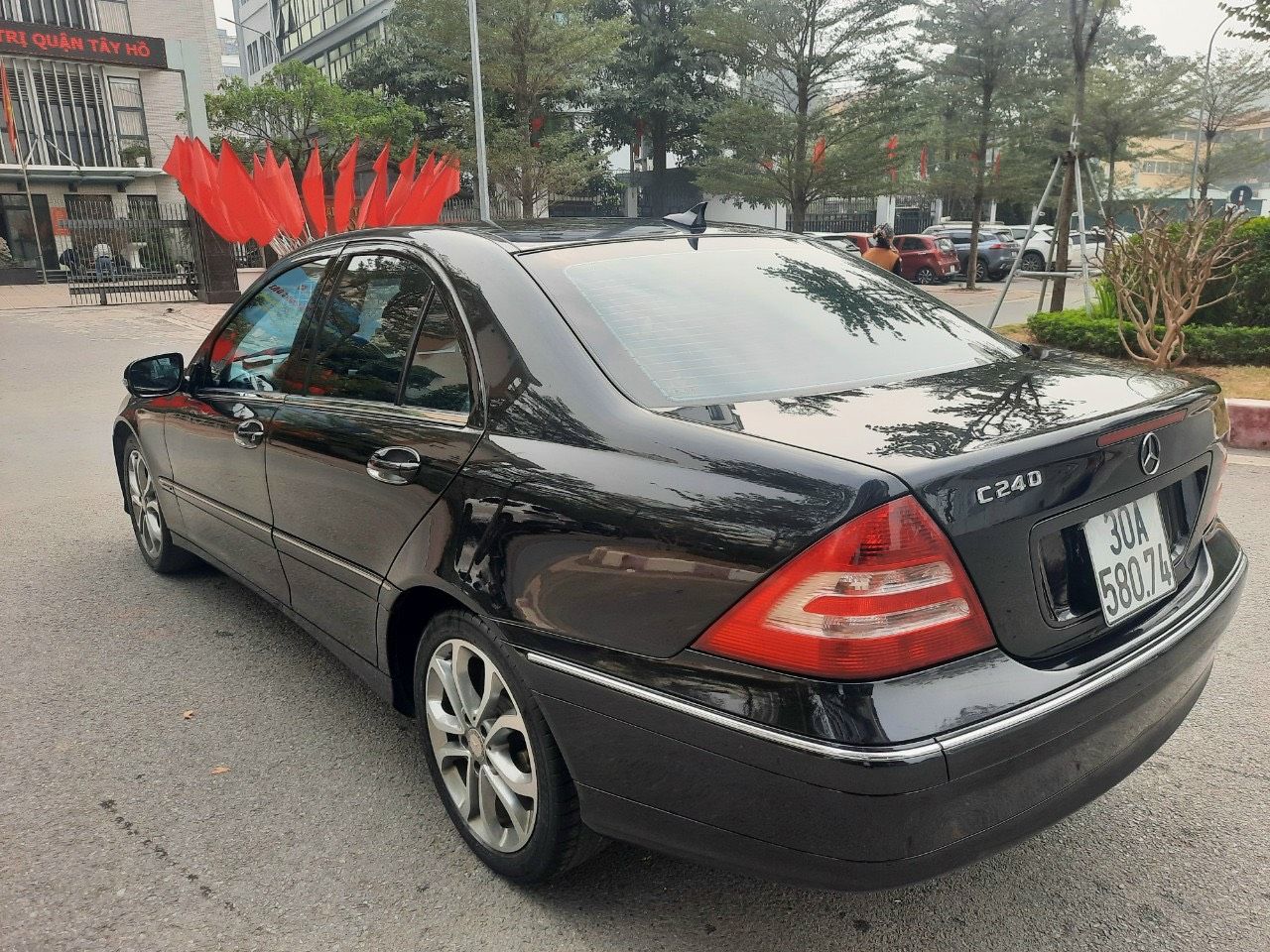 Mercedes-Benz C 240 2004 - Xe đẹp, giá tốt, chủ đi giữ gìn