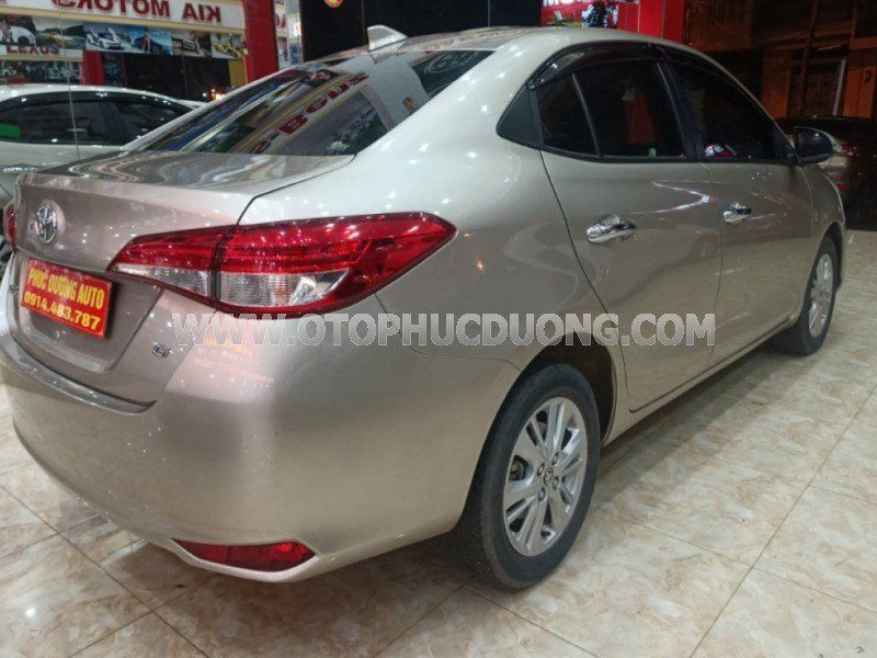 Toyota Vios 2019 - Bảo hành chính hãng