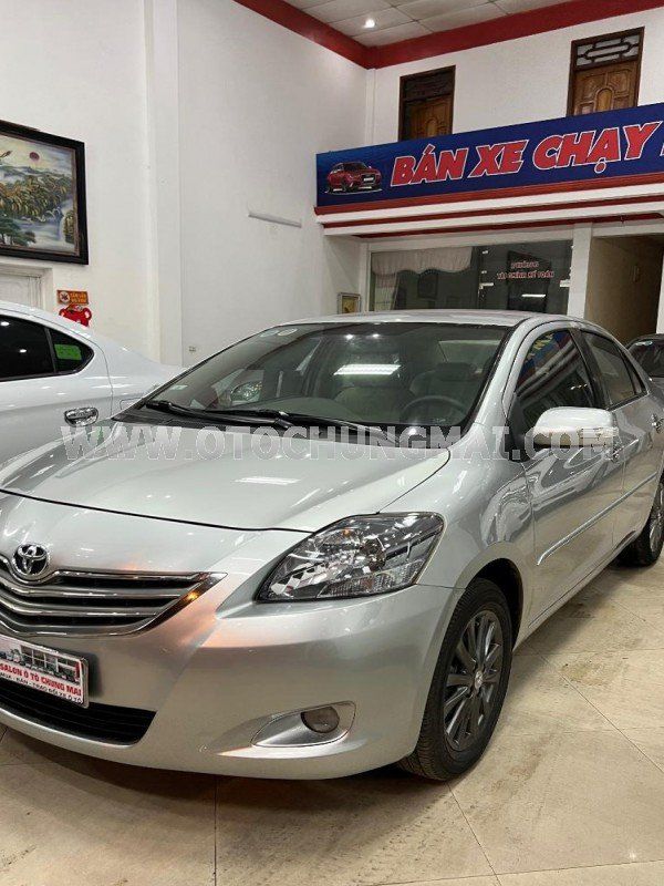 Toyota Vios 2012 - Xe màu bạc