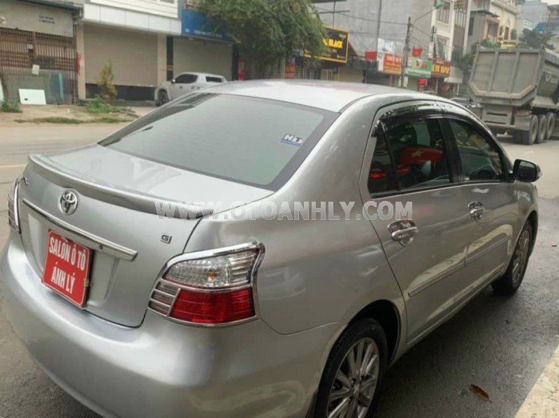 Toyota Vios 2012 - Hồ sơ rút nhanh gọn