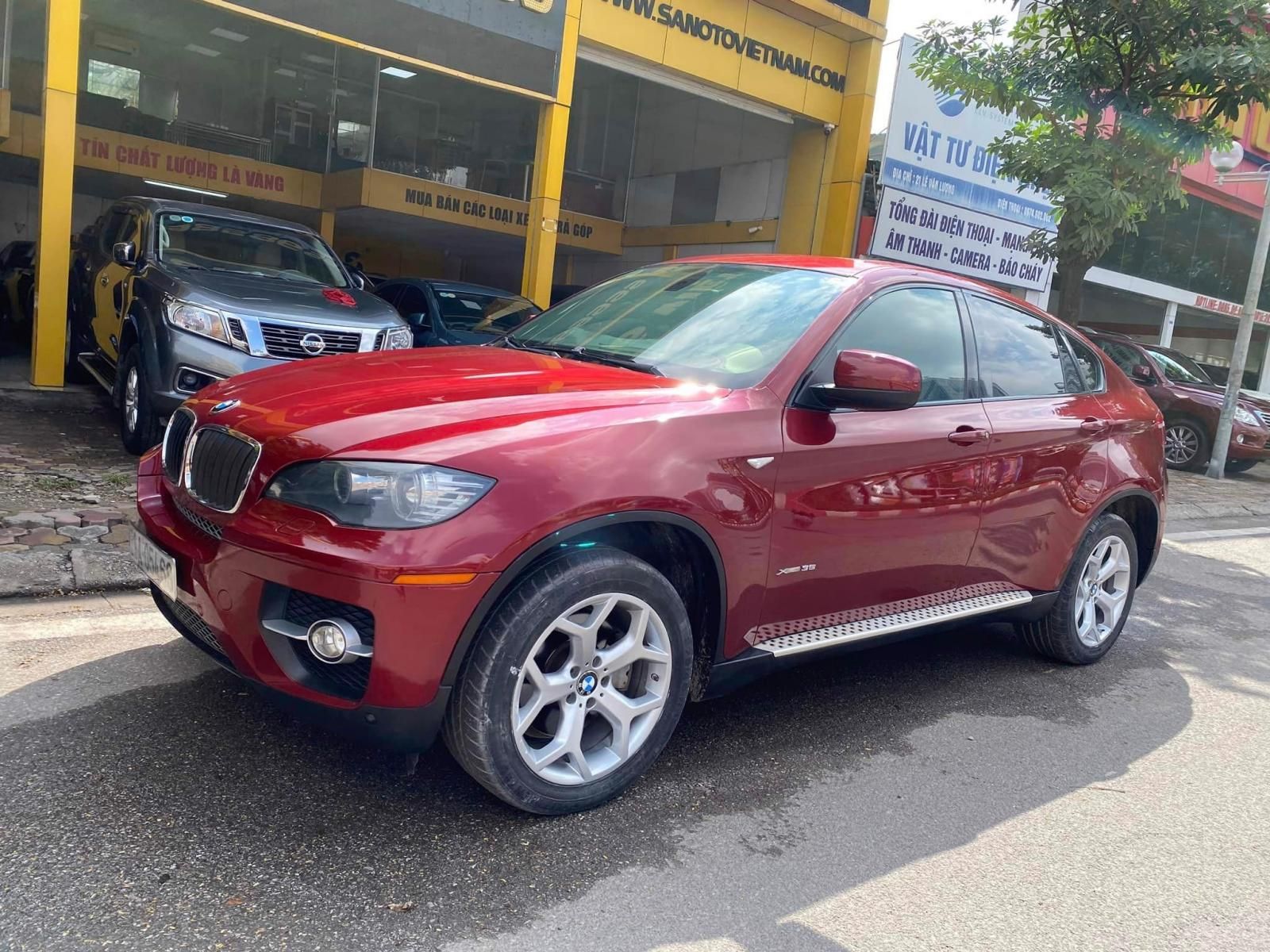 BMW X6 2009 - Màu đỏ, nhập khẩu nguyên chiếc