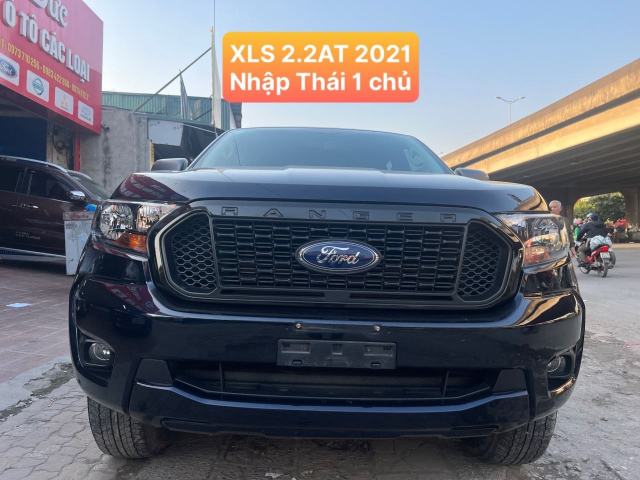 Ford Ranger 2021 - Màu đen, nhập khẩu