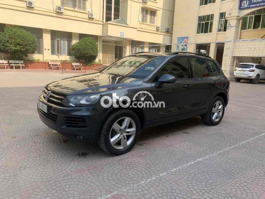 Volkswagen Touareg tougeg nhập khẩu full đăng ký 2014 2013 - tougeg nhập khẩu full đăng ký 2014