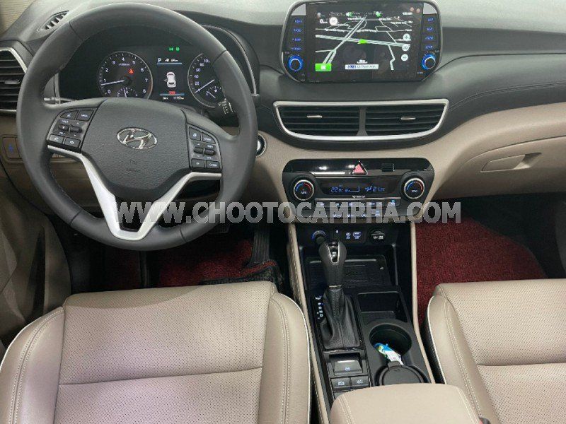 Hyundai Tucson 2021 - Giá cạnh tranh