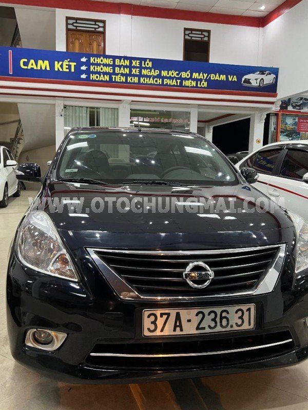 Nissan Sunny 2015 - Bảo hành xe bán ra