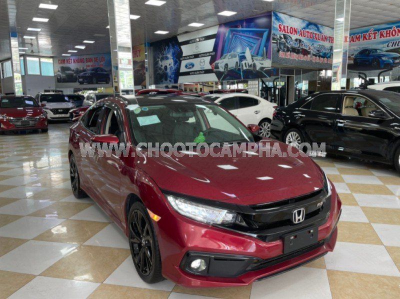 Honda Civic 2020 - Màu đỏ, nhập khẩu nguyên chiếc, giá 780tr