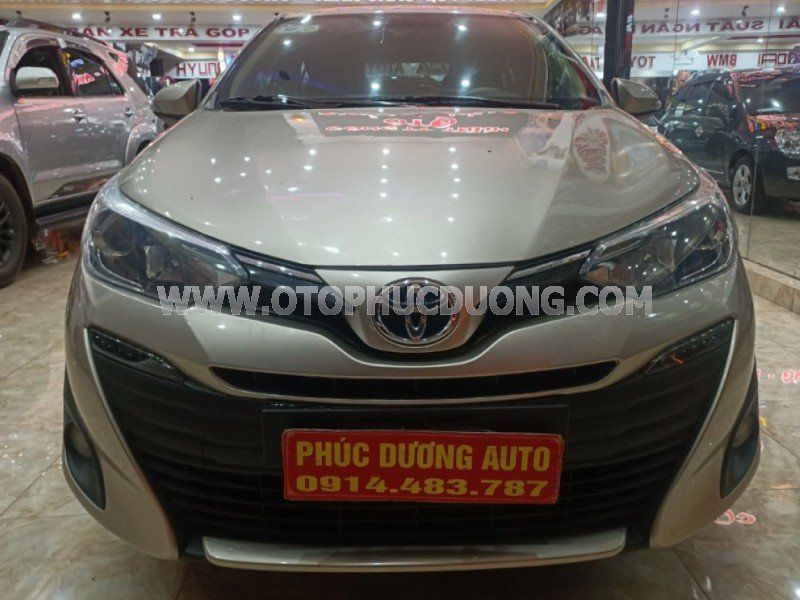 Toyota Vios 2019 - Bảo hành chính hãng