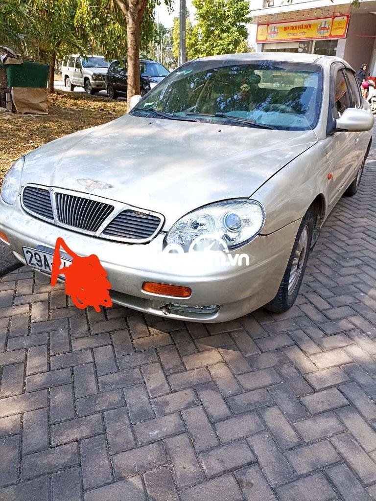 Daewoo Leganza Cần bán xe  5 chỗ 2000 - Cần bán xe Daewoo 5 chỗ