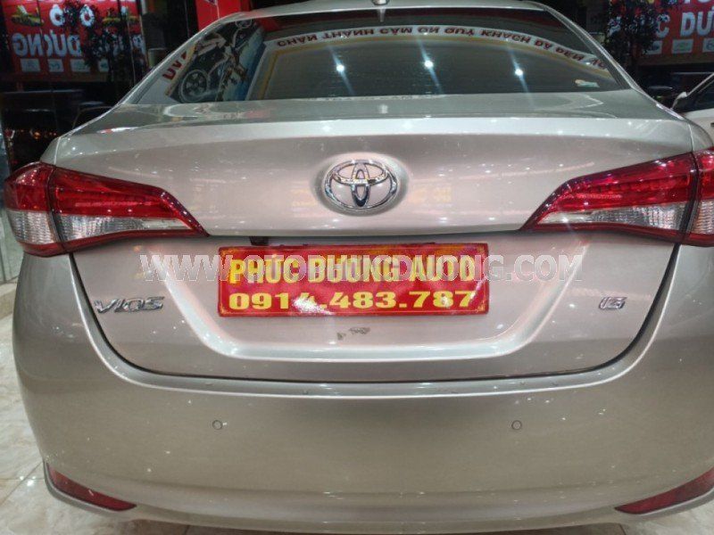 Toyota Vios 2019 - Bảo hành chính hãng