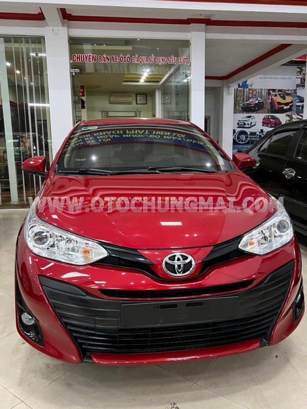 Toyota Vios 2019 - Xe màu đỏ, giá cực tốt