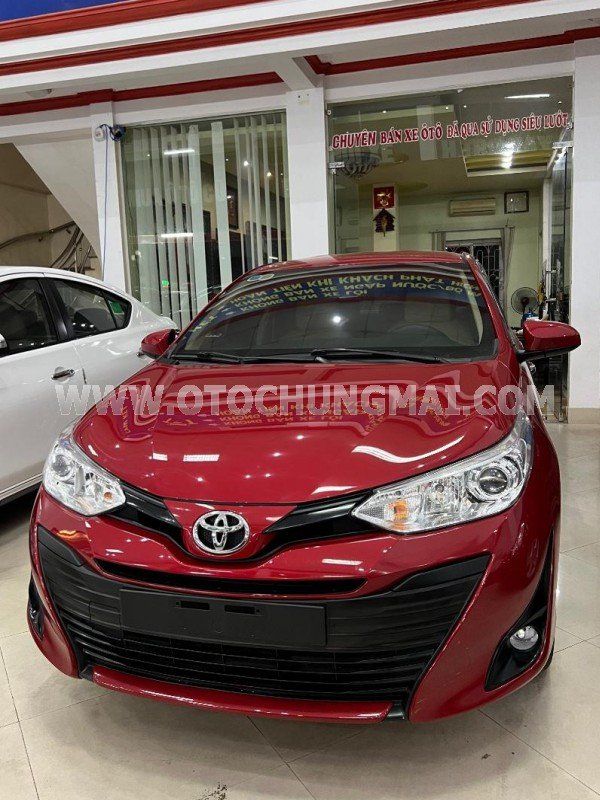 Toyota Vios 2019 - Xe màu đỏ, giá cực tốt