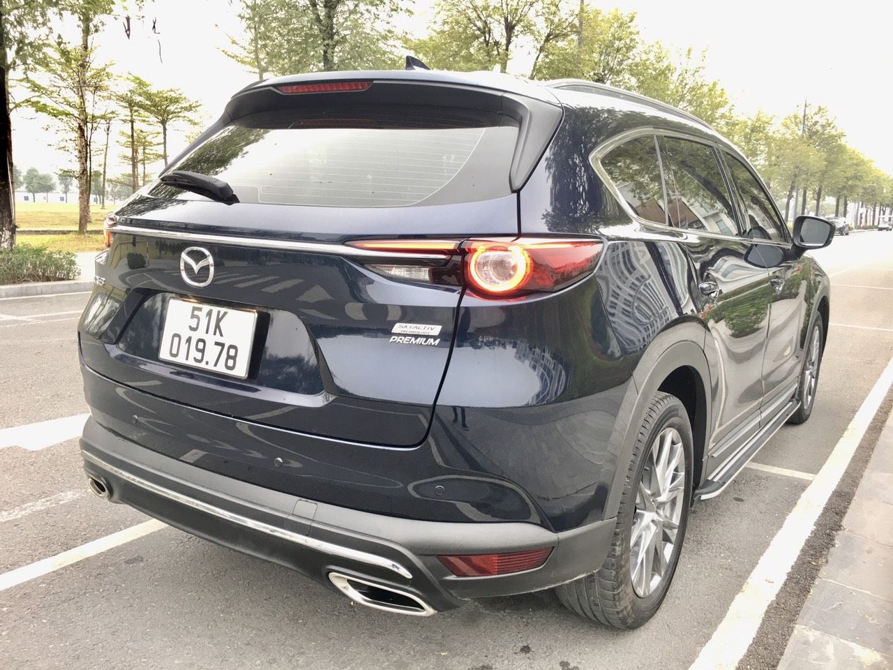 Mazda CX-8 2021 - Xe đẹp còn rất mới