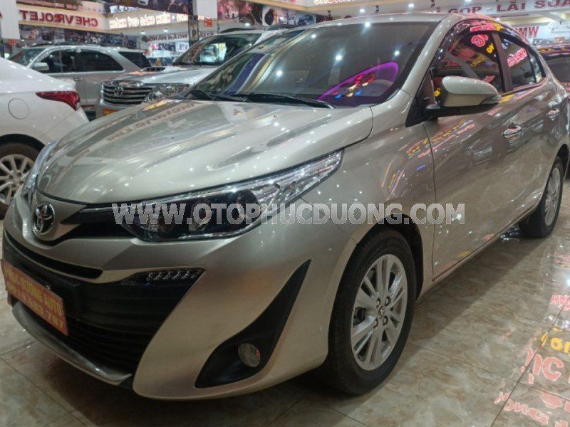 Toyota Vios 2019 - Bảo hành chính hãng