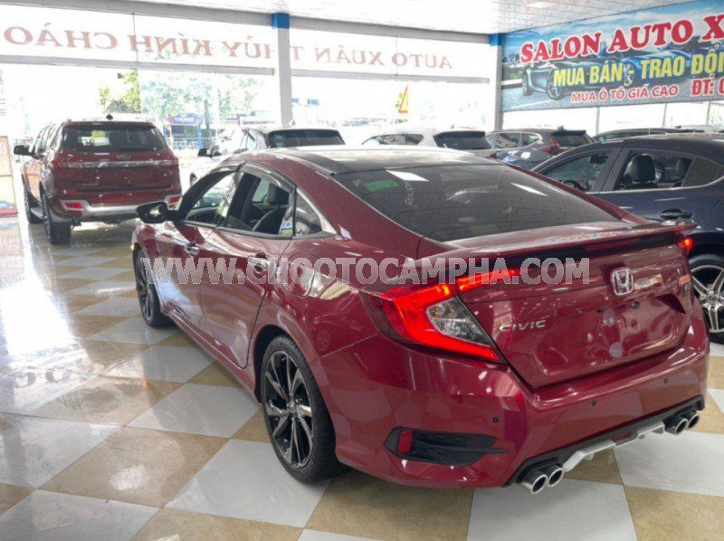 Honda Civic 2020 - Màu đỏ, nhập khẩu nguyên chiếc, giá 780tr