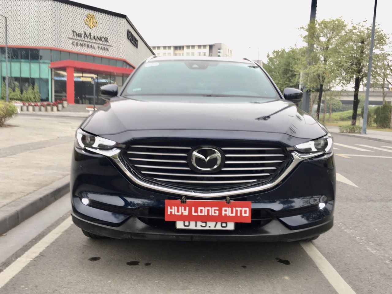 Mazda CX-8 2021 - Xe đẹp còn rất mới