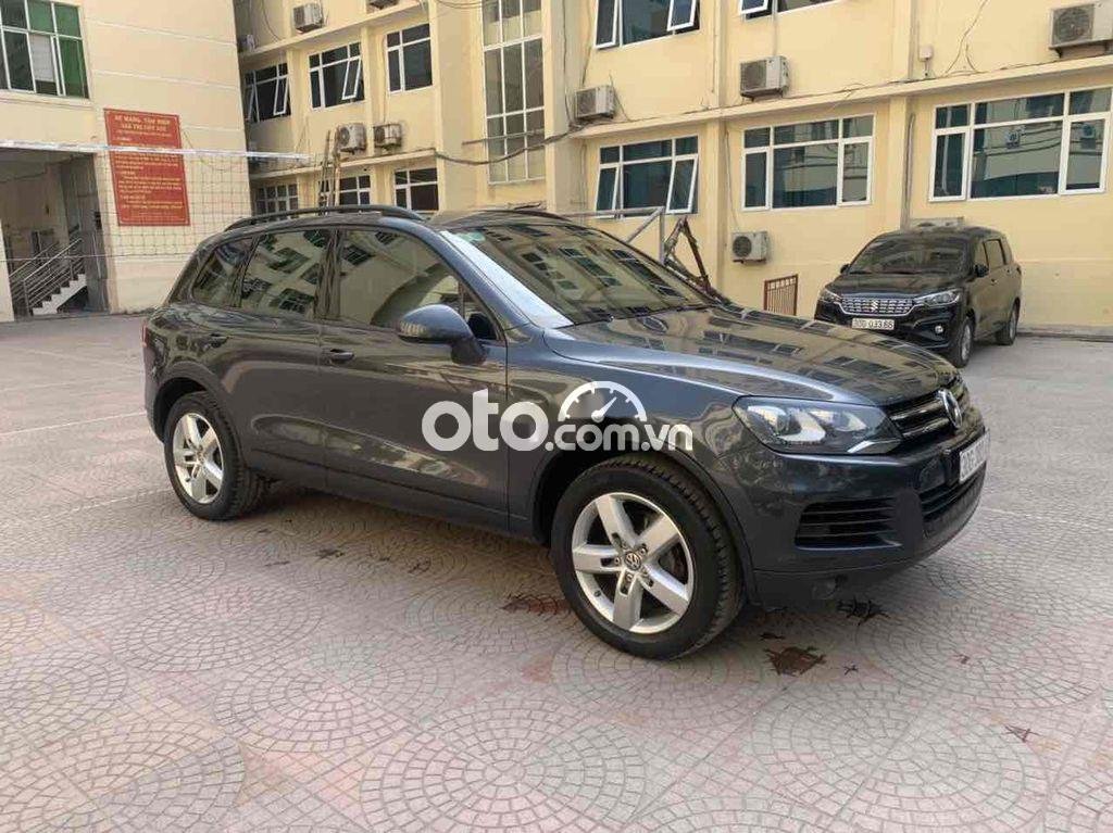 Volkswagen Touareg tougeg nhập khẩu full đăng ký 2014 2013 - tougeg nhập khẩu full đăng ký 2014