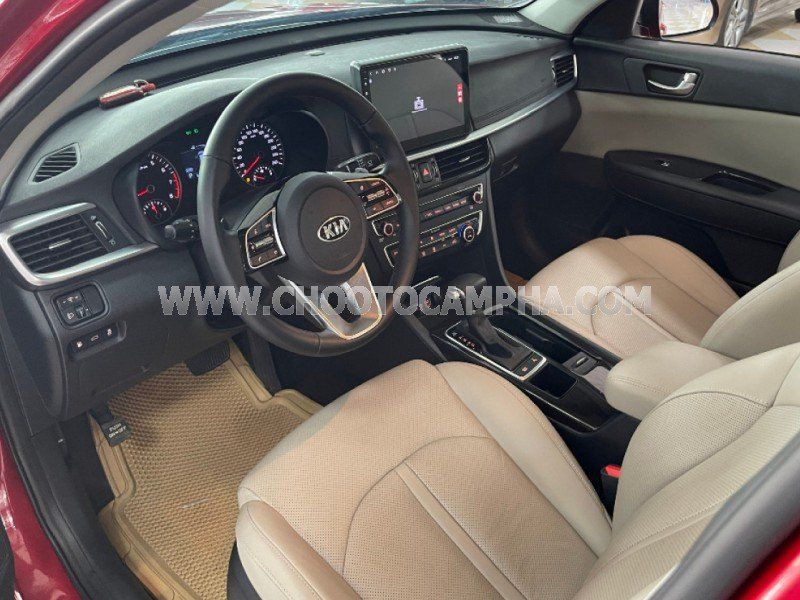 Kia Optima 2019 - Màu đỏ