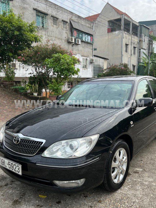 Toyota Camry 2005 - Xe màu đen