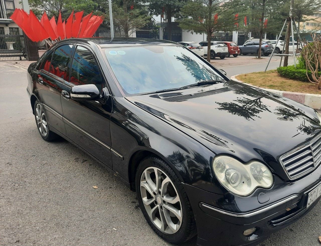 Mercedes-Benz C 240 2004 - Xe đẹp, giá tốt, chủ đi giữ gìn