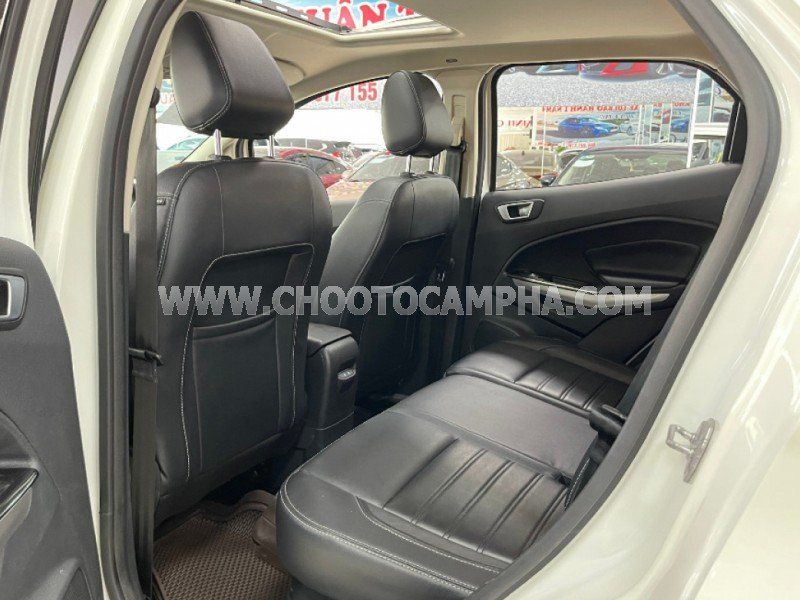 Ford EcoSport 2019 - Màu trắng, giá chỉ 555 triệu