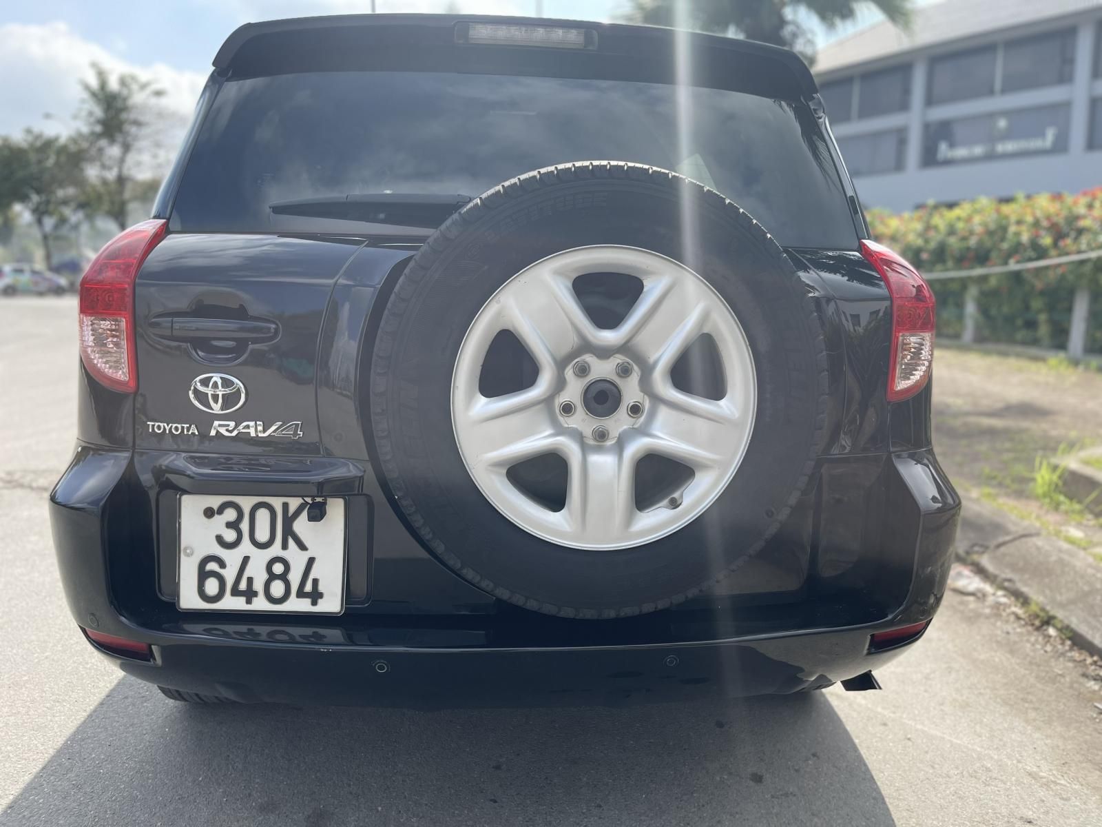 Toyota RAV4 2007 - Xe màu đen, xe nhập