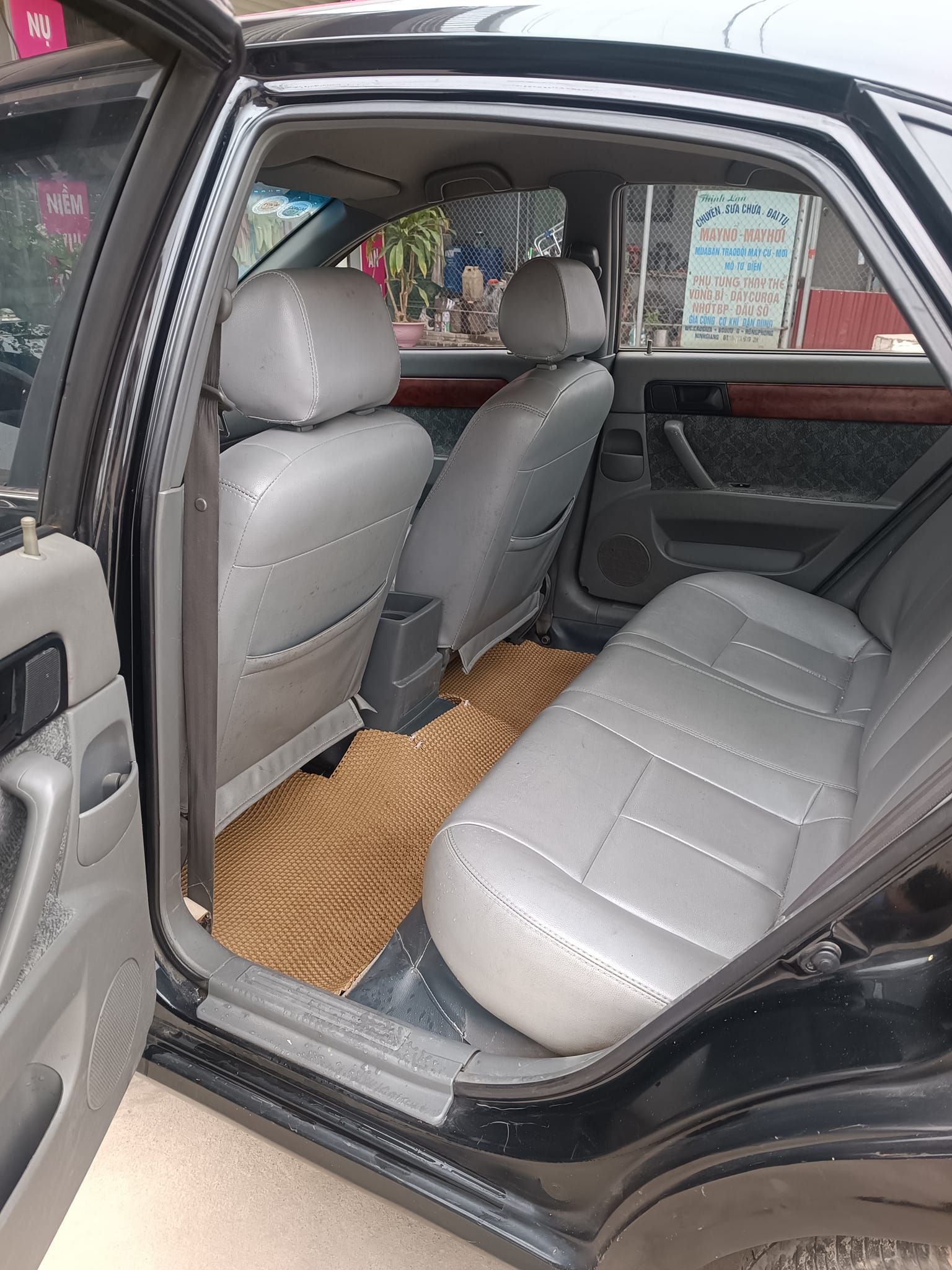 Daewoo Lacetti 2010 - Màu đen