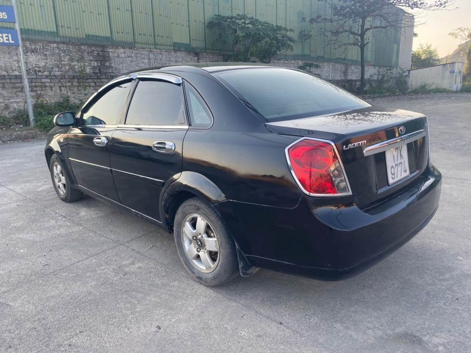 Daewoo Lacetti 2009 - Màu đen giá ưu đãi