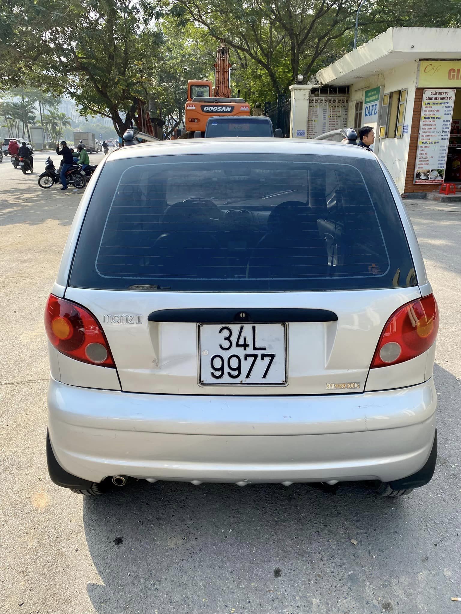 Daewoo Matiz 2004 - Màu bạc