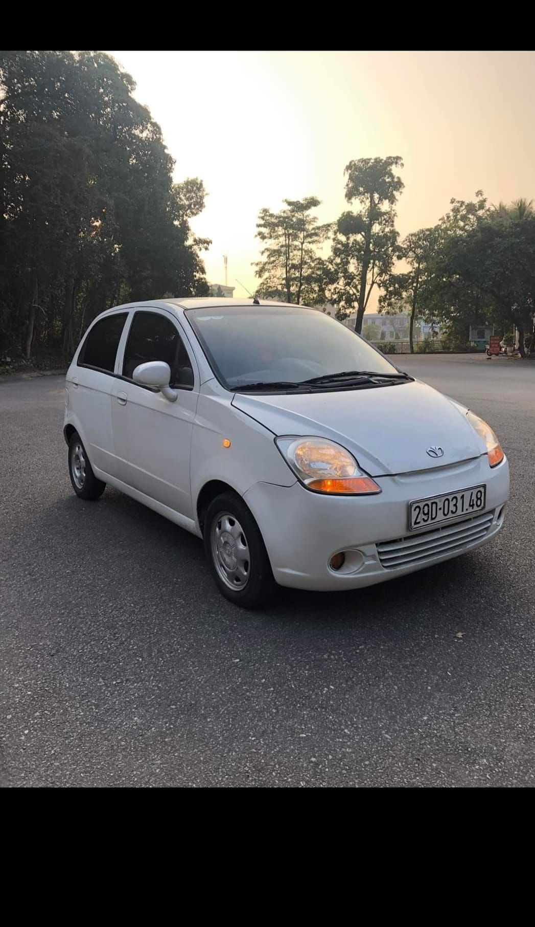 Daewoo Matiz 2010 - Màu trắng, giá 108tr