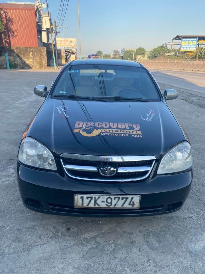 Daewoo Lacetti 2009 - Màu đen giá ưu đãi