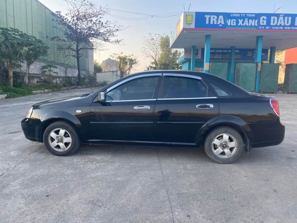 Daewoo Lacetti 2009 - Màu đen giá ưu đãi